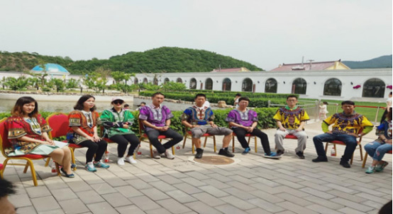 大連義邦戶外拓展——感受非洲鼓節奏之美