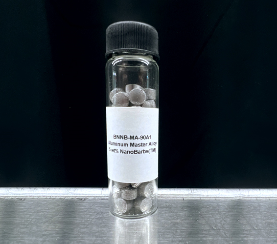 一種先進的氮化硼納米管增強鋁基復合材料能夠為衛星支架減重50%